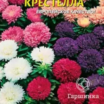 Семена Астра Крестелла 0,2 гр Плазменные семена