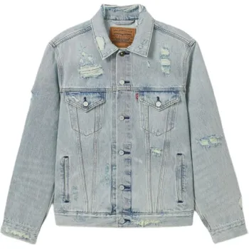 Джинсовая куртка мужская светло-синий Levis