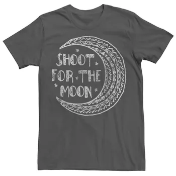 Мужская футболка Fifth Sun Shoot For The Moon Sketch Licensed Character