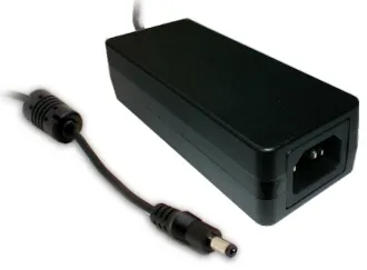 Адаптер сетевой Mean Well GST40A24-P1J 40Вт, вход 90...264B AC, 47...63 Гц, 127...370B DC, выход 24B/1.67A, изоляция 3000В AC, 125x50x31.5мм, -30...+7
