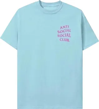 Футболка Anti Social Social Club Sweetness Tee 'Blue', синий