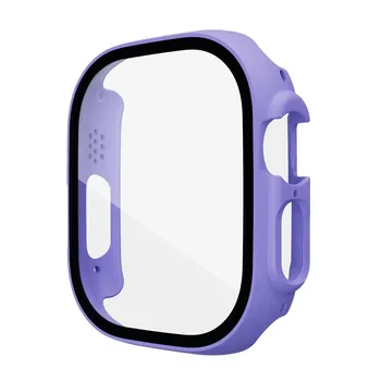 Чехол для Apple Watch Ultra Аксессуары для ПК Защитная пленка для экрана вокруг бампера Закаленное стекло Series 8 Pro Чехол для Apple Watch 49 мм 49mm series Ultra