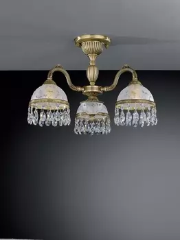Потолочная люстра Reccagni Angelo 6220 PL 6220/3