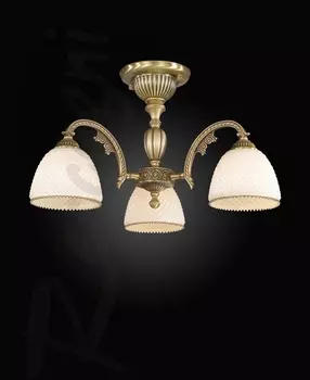 Потолочная люстра Reccagni Angelo 7025 PL 7025/3