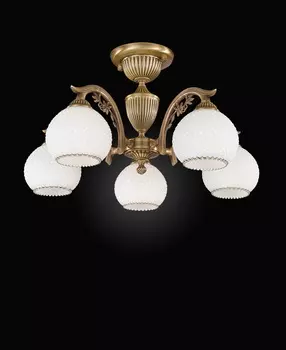 Потолочная люстра Reccagni Angelo 8600 PL 8620/5