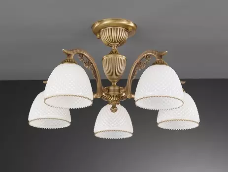 Потолочная люстра Reccagni Angelo 8601 PL 8621/5