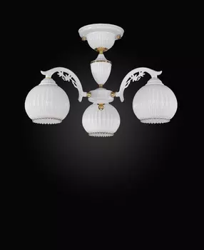 Потолочная люстра Reccagni Angelo 9600 PL 9600/3