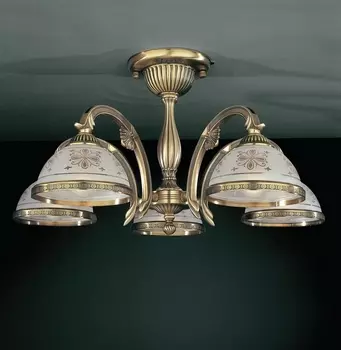 Потолочная люстра Reccagni Angelo 6022 PL 6022/5