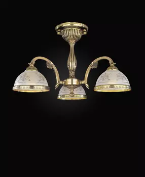Потолочная люстра Reccagni Angelo 6122 PL 6122/3