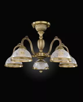 Потолочная люстра Reccagni Angelo 6222 PL 6222/5