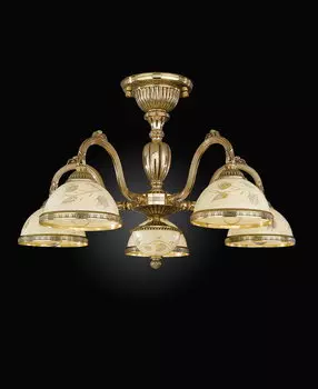Потолочная люстра Reccagni Angelo 6328 PL 6328/5