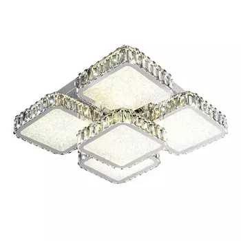 Потолочная люстра RiForma 1-5464-5-WH+CR LED