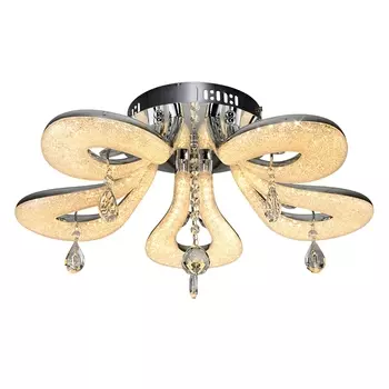 Потолочная люстра RiForma 4864 1-4864-5-CR Y LED