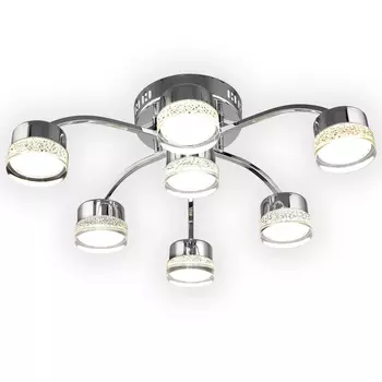 Потолочная люстра RiForma Vector 5616 1-5616-7-CR Y LED