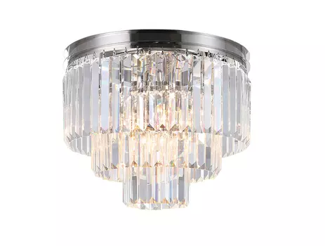Потолочная люстра Newport 31100 31106/PL nickel