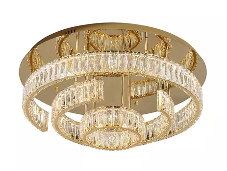 Потолочная люстра Newport 8240 8241/PL gold