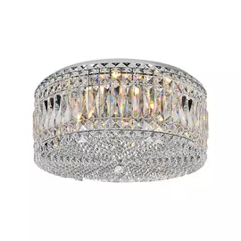 Потолочная люстра Newport 8450 8457/PL chrome