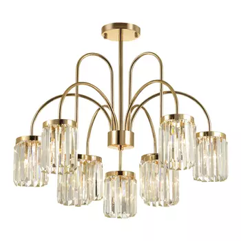 Потолочная люстра Odeon Light Vassa 4987/9C