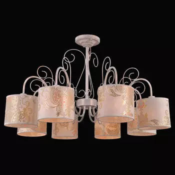 Потолочная люстра Natali Kovaltseva Vaniti VANITI 75059/8C IVORY