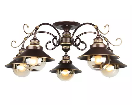 Потолочная люстра Omnilux Fontelo OML-50407-05
