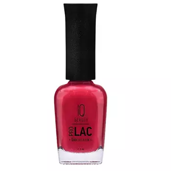 IQ BEAUTY Профессиональный лак для ногтей PROLAC+bioceramics