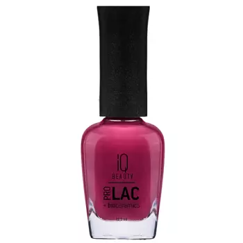 IQ BEAUTY Профессиональный лак для ногтей PROLAC+bioceramics