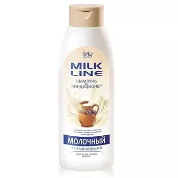IRIS COSMETIC Шампунь-кондиционер для волос MILK line Молочный 1000.0