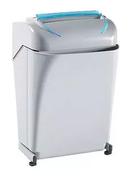 Шредер Kobra 240 SS5 TURBO E/S, секретность P-2, 35л, 52 листов, карты, CD