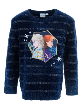 Пуловер Disney Frozen Pullover Frozen, темно-синий