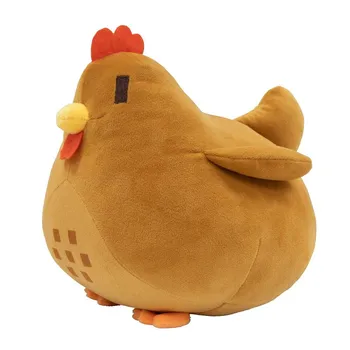Куриная кукла, периферийные плюшевые игрушки 20 cm синий