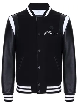 Бомбер комбинированный PHILIPP PLEIN