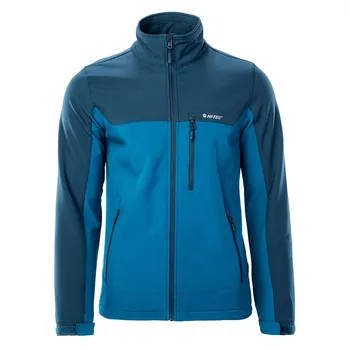 Спортивная куртка HI-TEC Torel softshell, синий