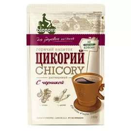 Цикорий Bionova c черникой растворимый, 100 г