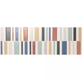 Декор Ape Ceramica Klen Lin Coconut Milk 25x75 см
