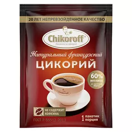 Цикорий Chikoroff натуральный растворимый, 5 г