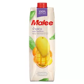 Cок Malee манго с добавлением фруктов 1 л