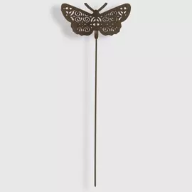 Декор для цветов Edelman garden butterfly 26 см золото