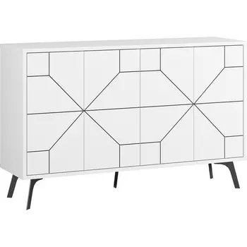 Комод DUNE CONSOLE (ЛДСП/Белый) LEVE