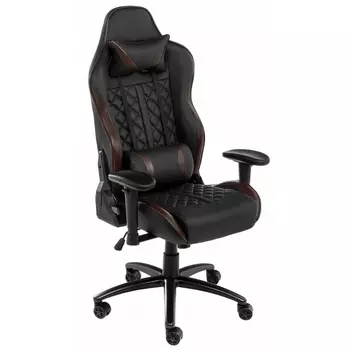 Компьютерное кресло Woodville Sprint коричневое / черное 11680