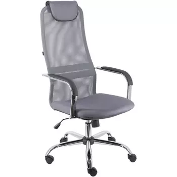Компьютерное кресло для оператора EP сетка серый Everprof EP-708 tm Mesh Grey