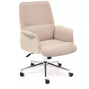 Компьютерное кресло для оператора Tetchair YORK (Флок/Бежевый)