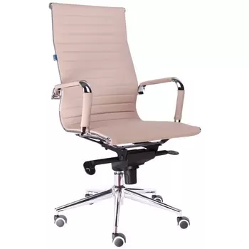Компьютерное кресло для руководителя экокожа Everprof EC-03Q PU Beige