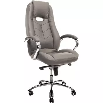 Компьютерное кресло для руководителя Drift экокожа серый Everprof EP-drift m eco grey