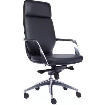 Компьютерное кресло для руководителя Экокожа Черный Everprof EP-242 PU Black