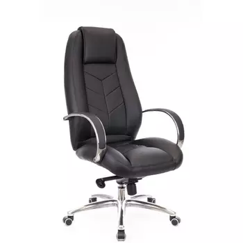 Компьютерное кресло Drift кожа черный Everprof EP-drift al leather black