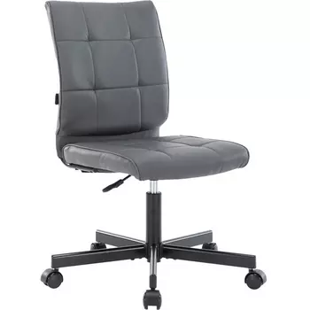 Компьютерное кресло Everprof EP-300 Экокожа Серый