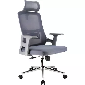 Компьютерное кресло Everprof EP-530 Grey Сетка Серый