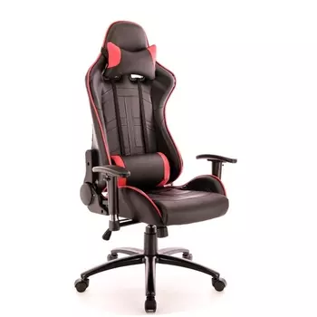 Компьютерное кресло игровое S10 экокожа красный Everprof Lotus Red