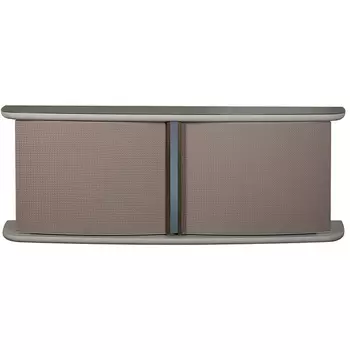 Комод Garda Decor 58DB-CH19263 (Серый/Серый)