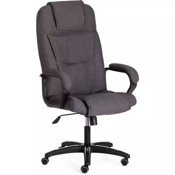 Компьютерное кресло игровое Tetchair BERGAMO (Ткань/Темно-серый)